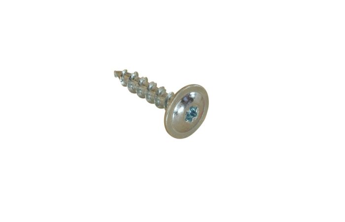 Bevestigingsschroef voor lariks 8x40 mm verzinkt