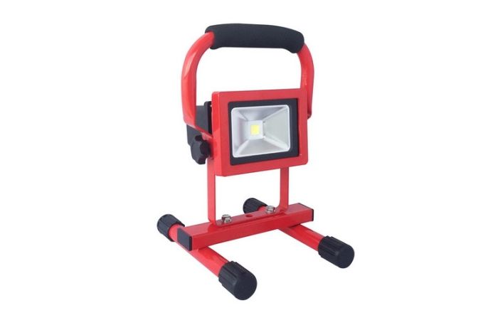 Oplaadbare 10W LED-straler 4000K 700Lm