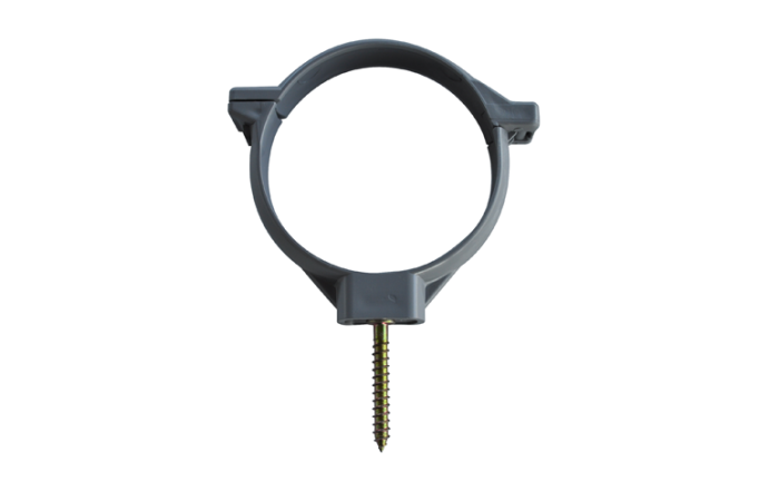 S-lon pijpbeugel pvc 80 mm