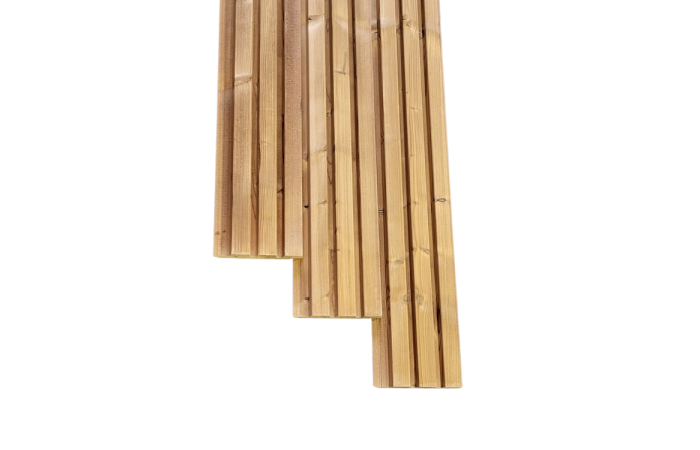 Thermowood vuren triple rhombus model Elsa