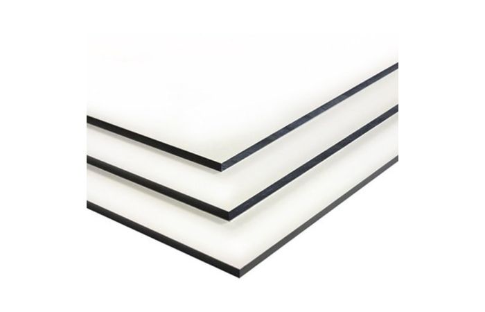 HPL Pro-Compact Plaat Wit (RAL9010) 6mm 305x130 cm FSC