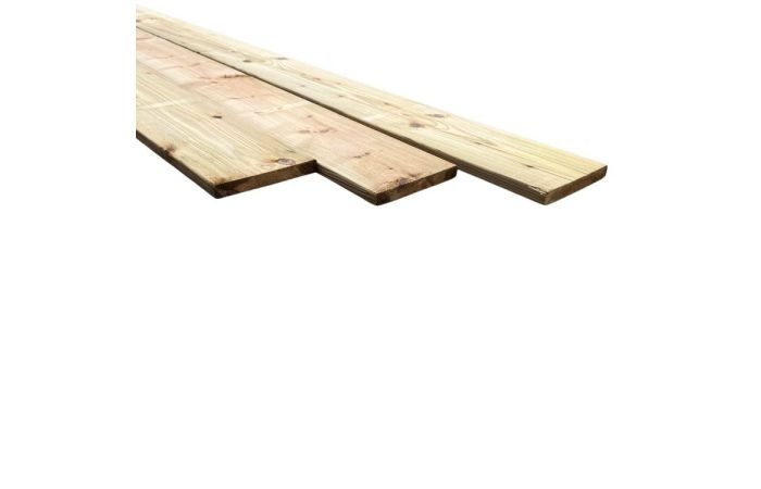 Tuinplank schuttingplank extra dik