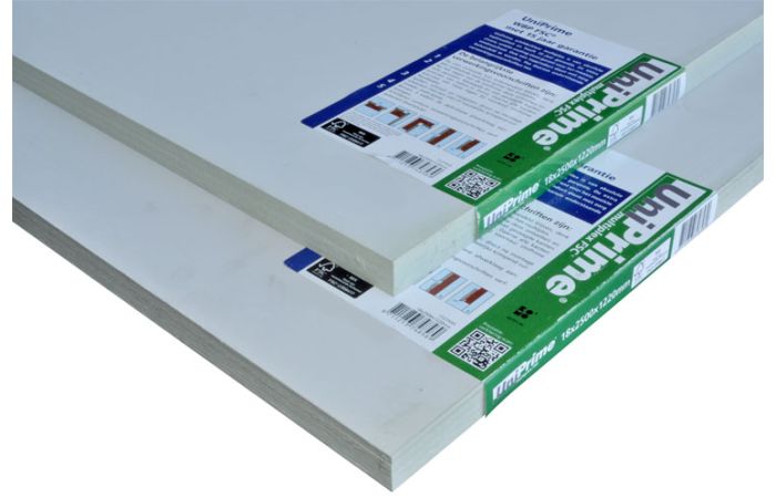 Uniprime multiplex 250x122 15mm gegrond 15 jaar Garantie