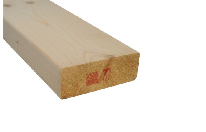 Vuren balk geschaafd 4 zijdig 63x160x3000
