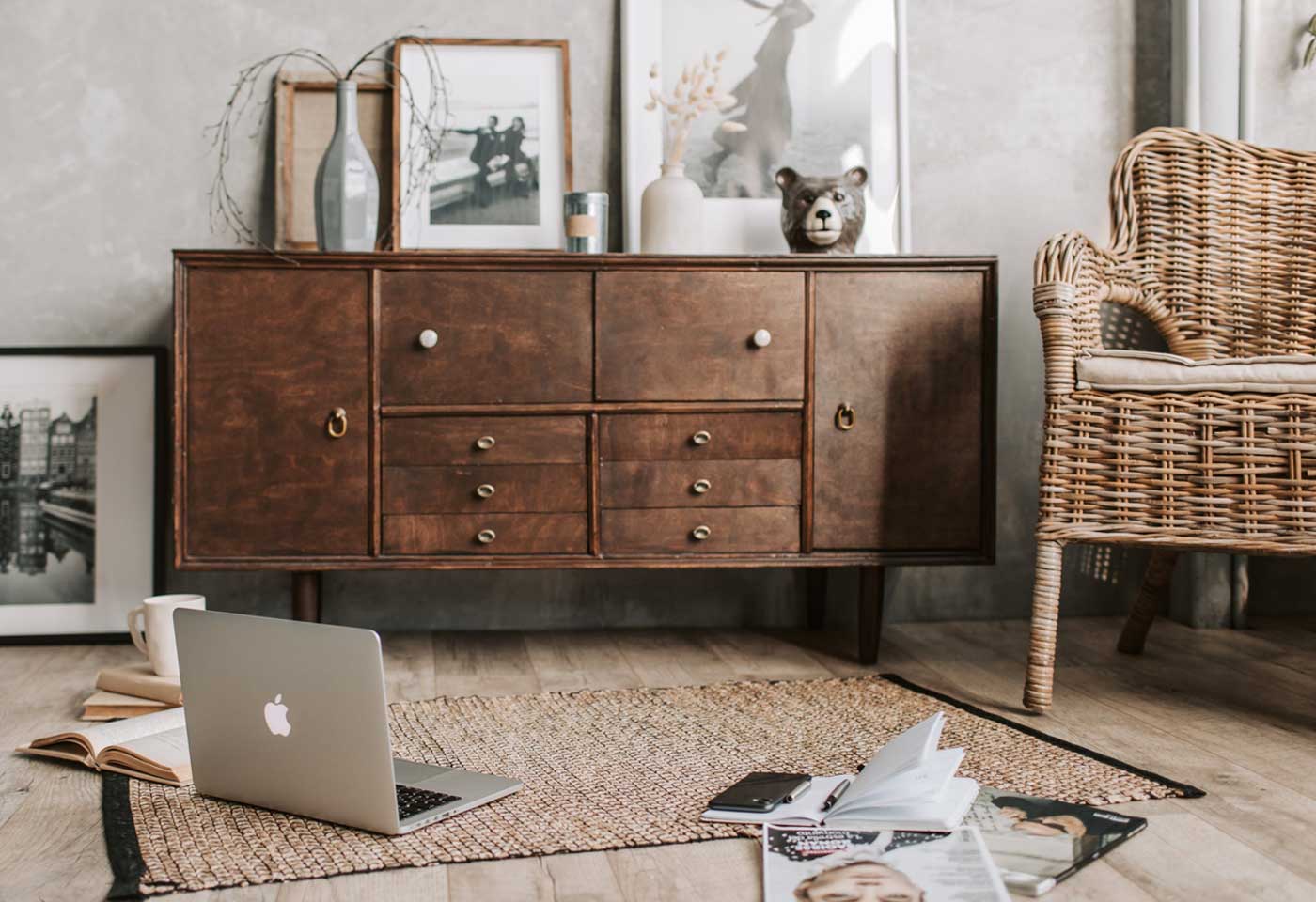 Tips om hout en interieur samen te laten komen