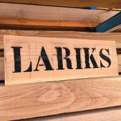 Larikshout Larikshout